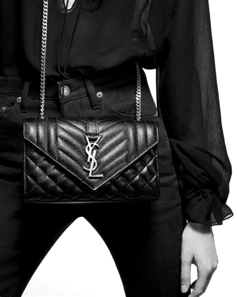 ysl leather envelope bag|ysl envelope small bag.